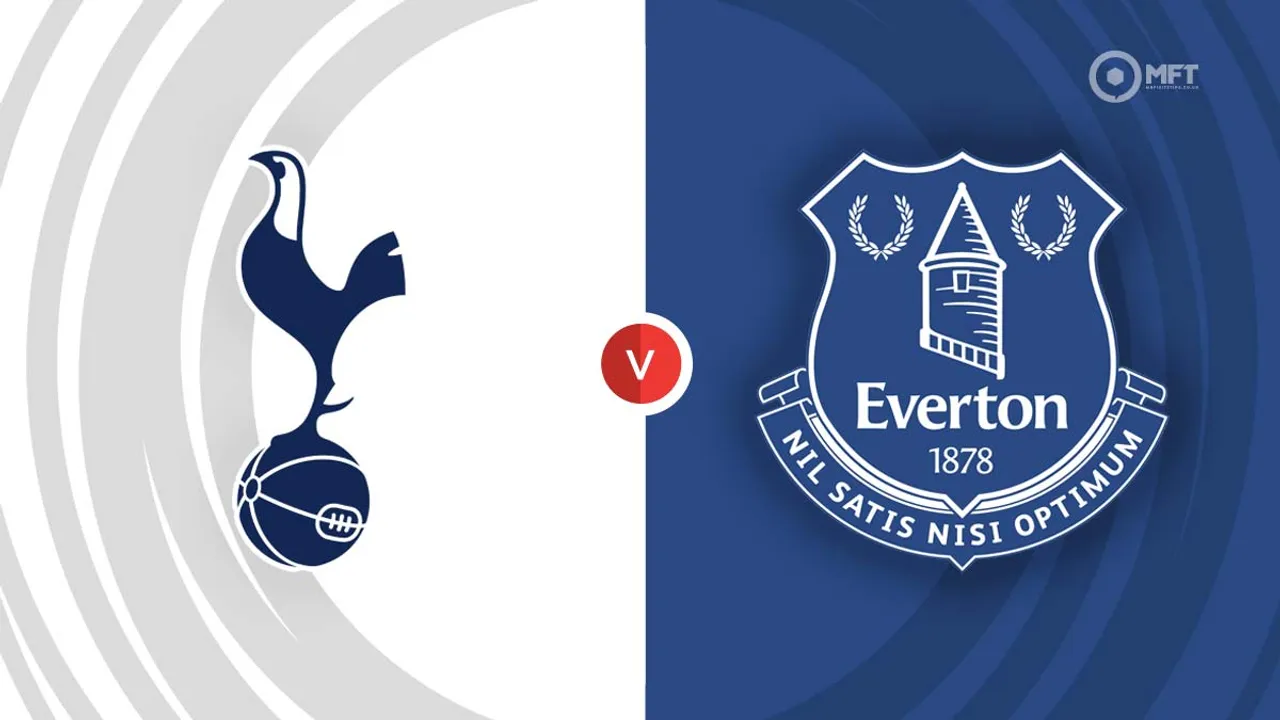 Tottenham vs. Everton: Match Preview, Odds & Predictions