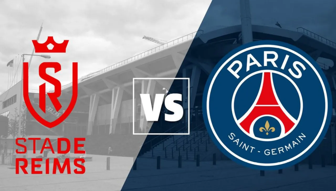 Reims vs. Paris Saint-Germain