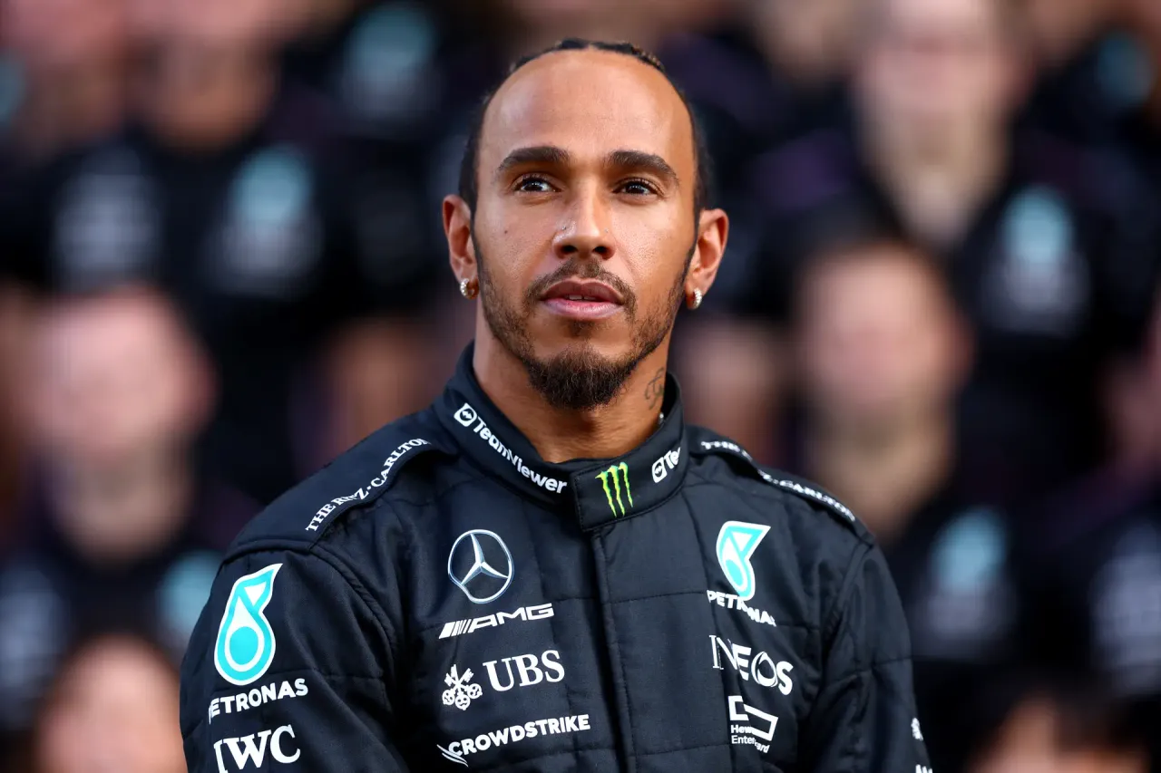 lewis hamilton