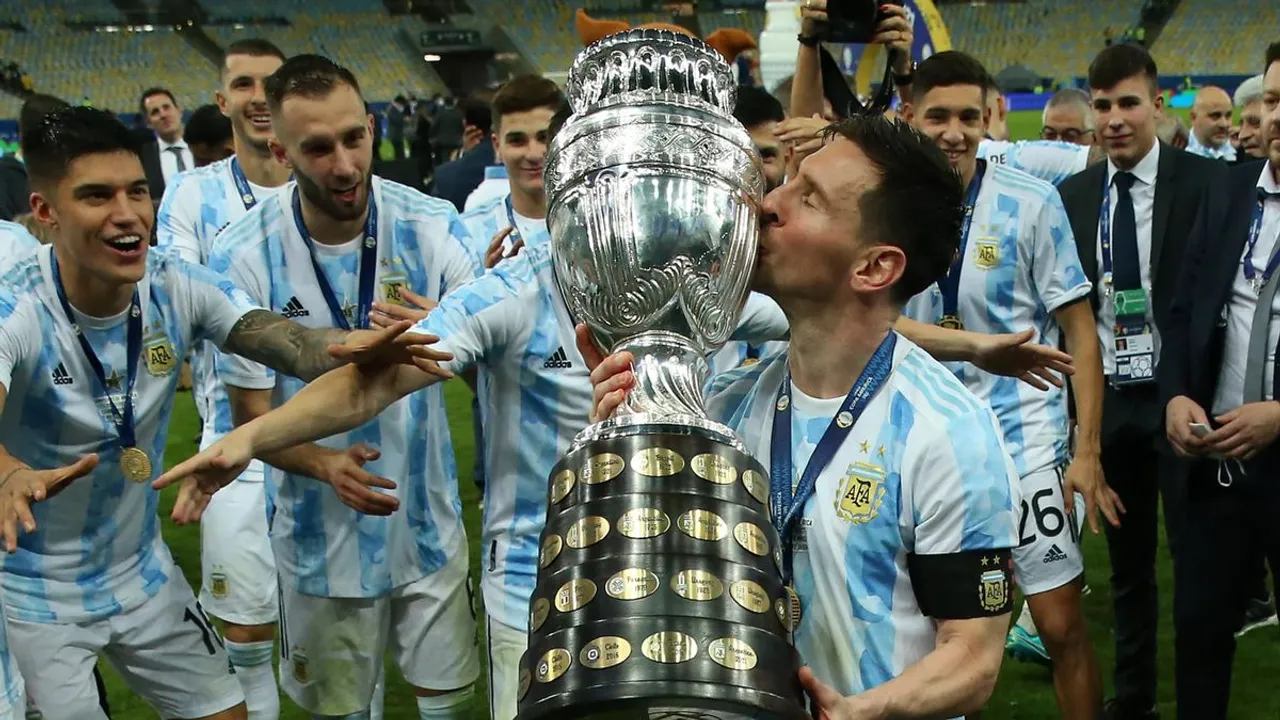 Argentina clinch record 16th Copa America with 1-0 extra-time win over Colombia