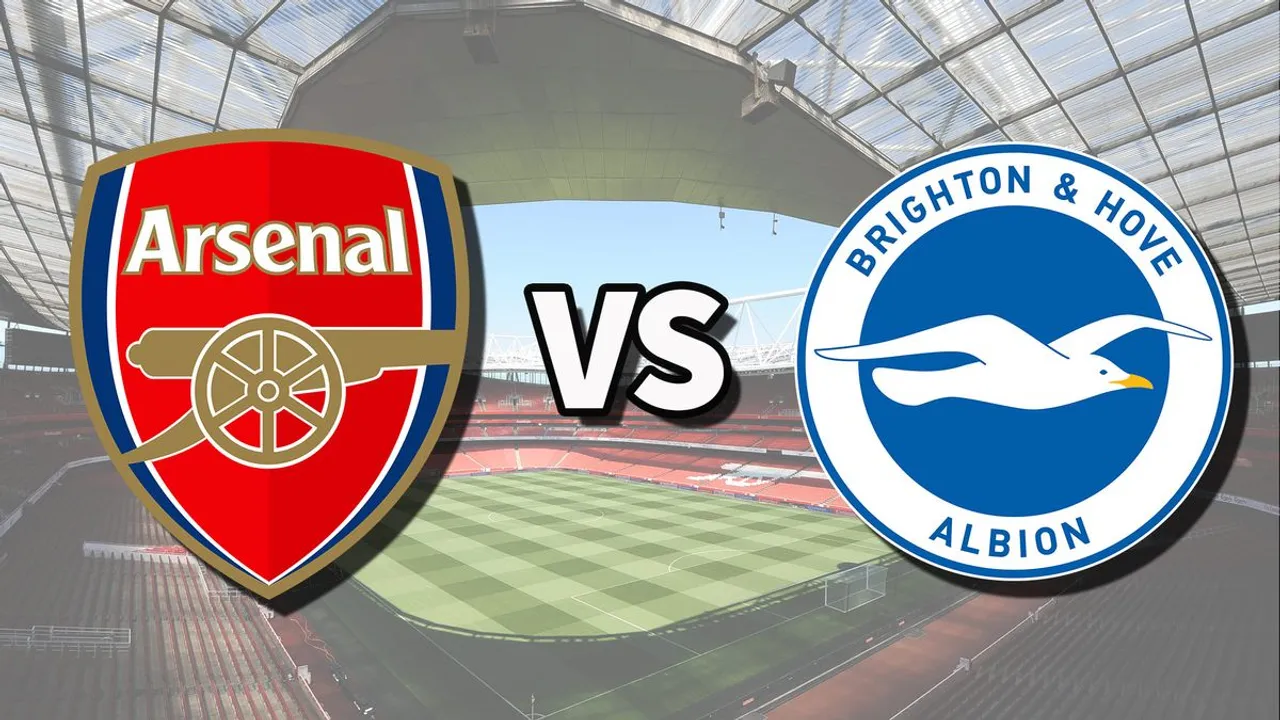 Arsenal vs Brighton