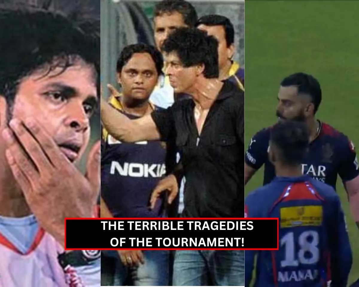 Top 5 Controversial Moments in IPL History