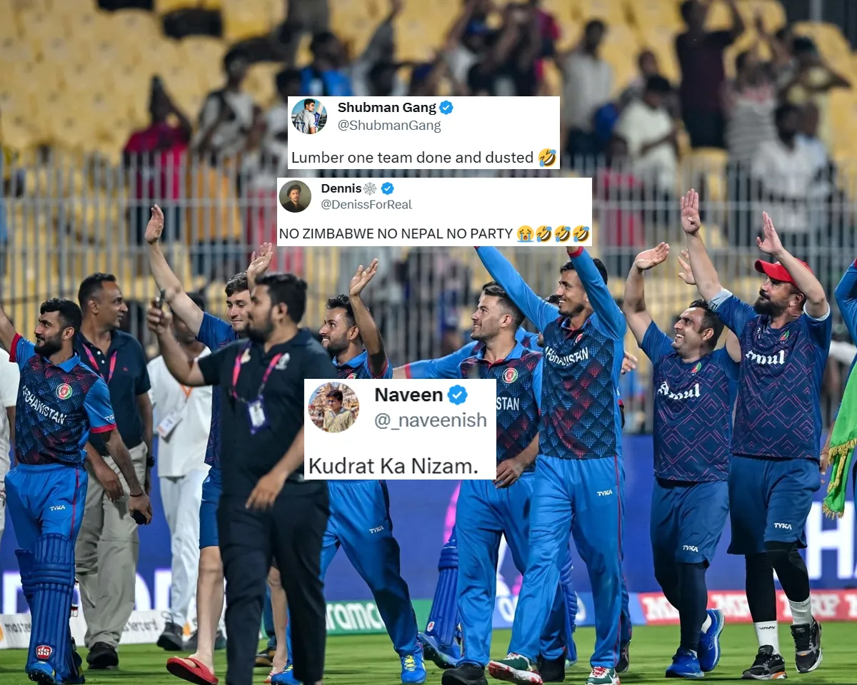 Afghanistan Cricket team  (Source: Twitter)