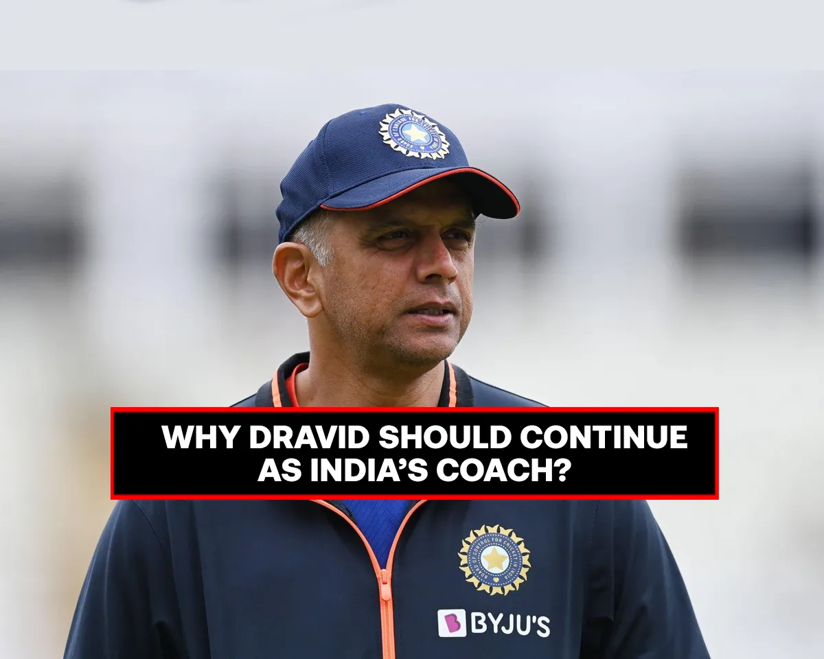 Why Dravid should continue as India's coach