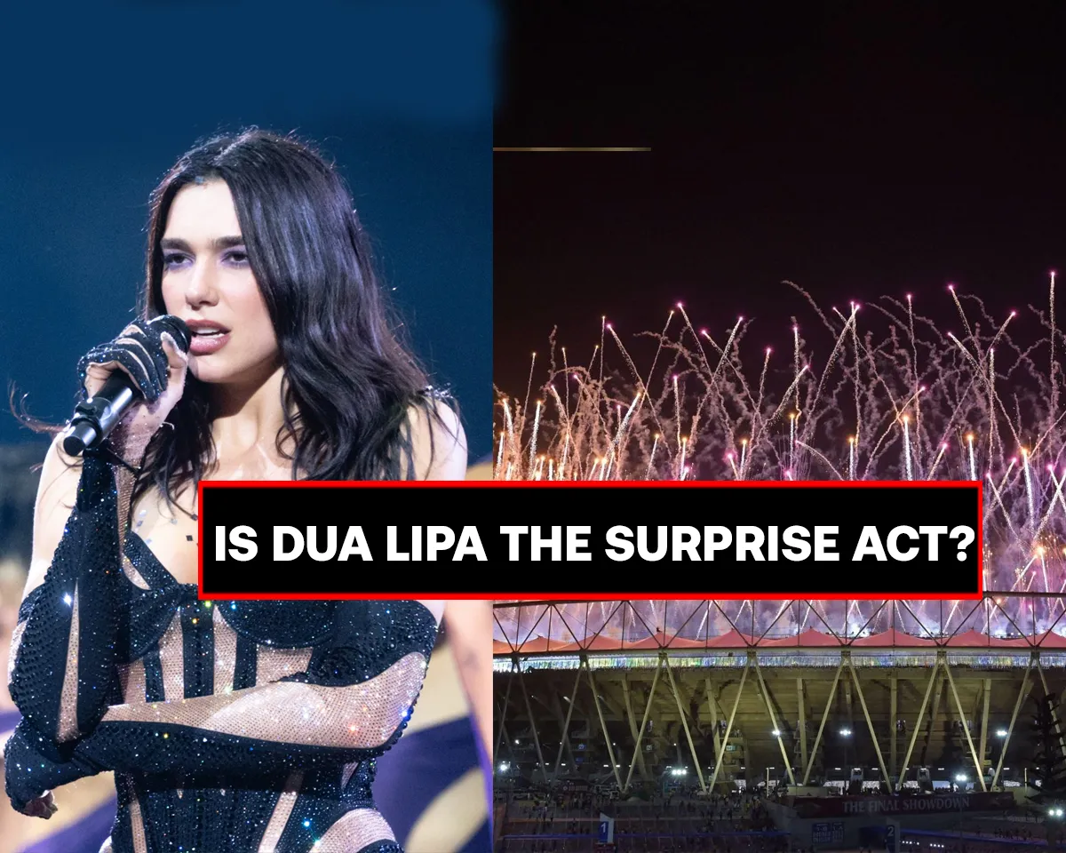 From pitch to stage Dua Lipa's rumored performance might light up