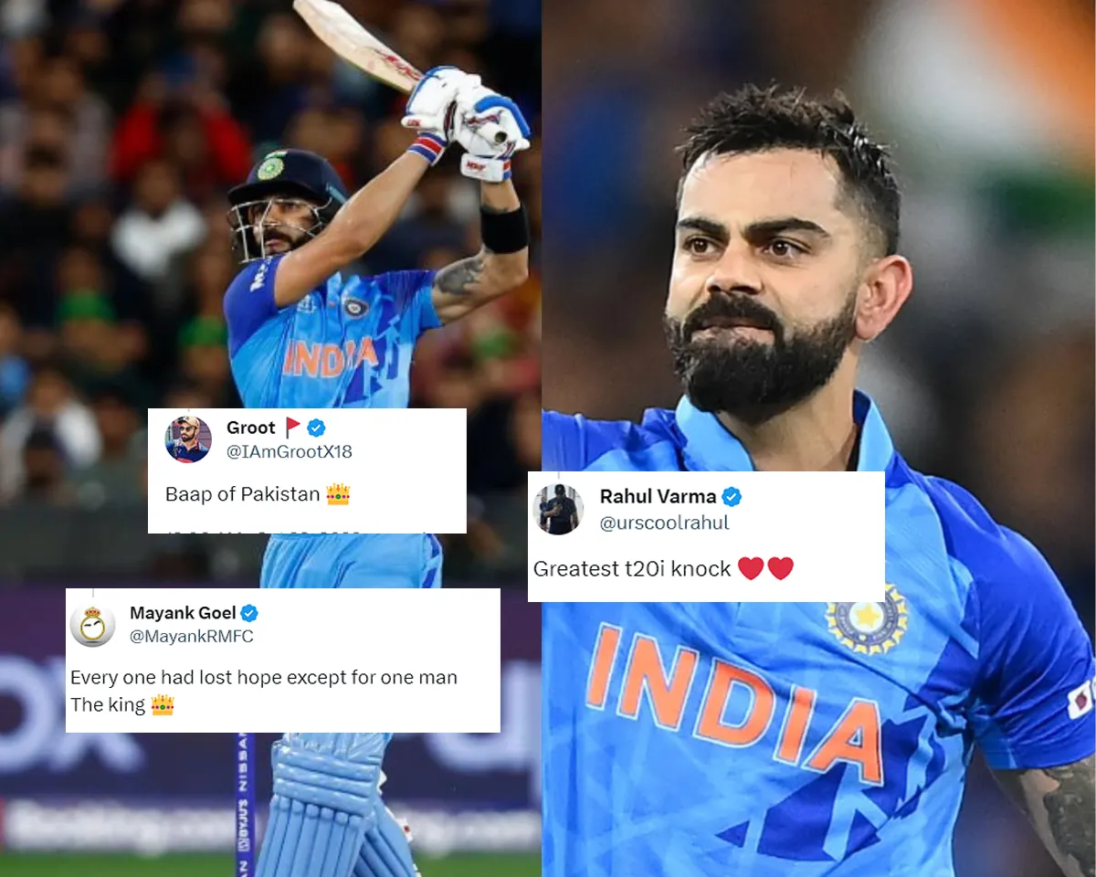 'Innings for the ages' - Fans recall greatest-ever T20 knock by Virat Kohli against Pakistan at MCG on its first anniversary