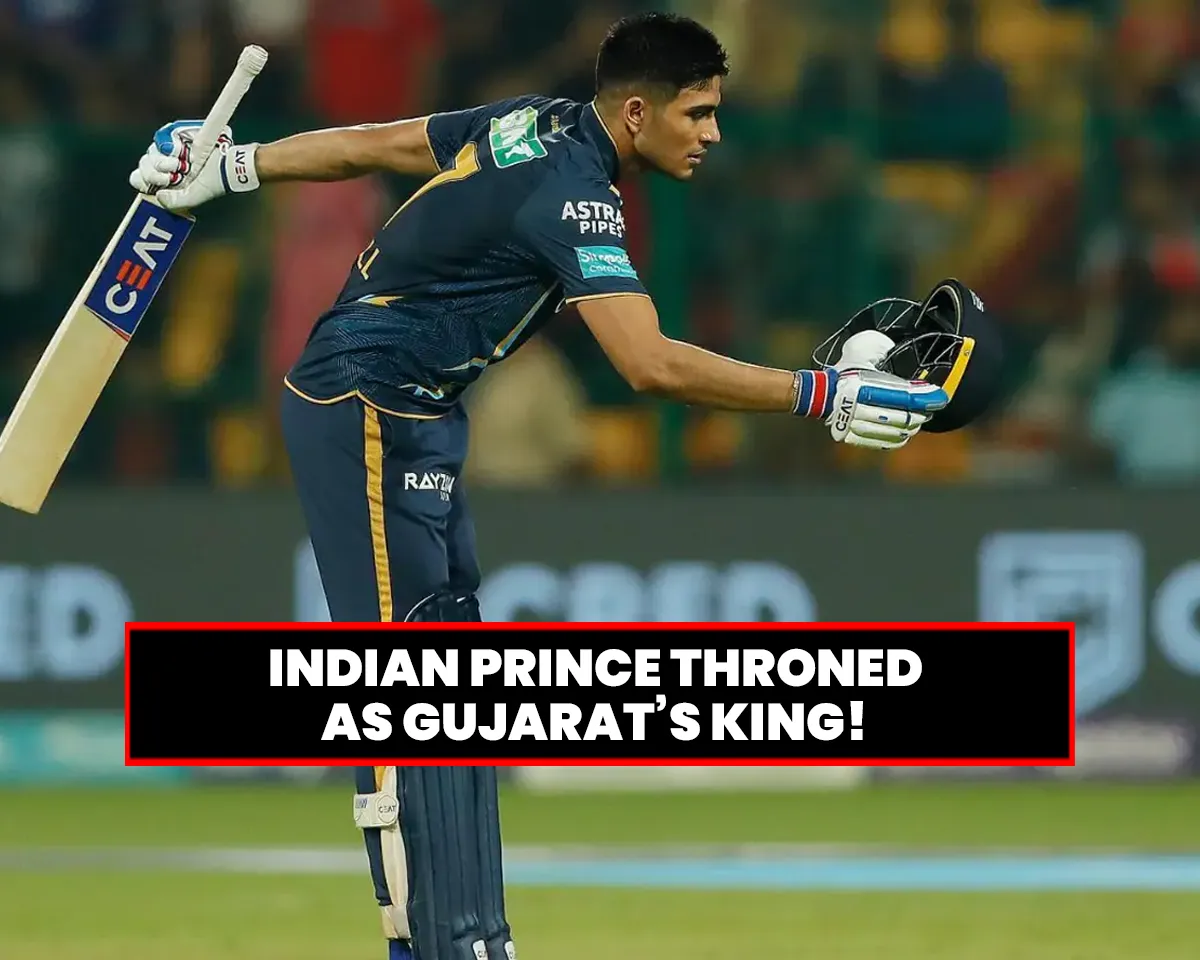Indian Prince throned as Gujarat's King
