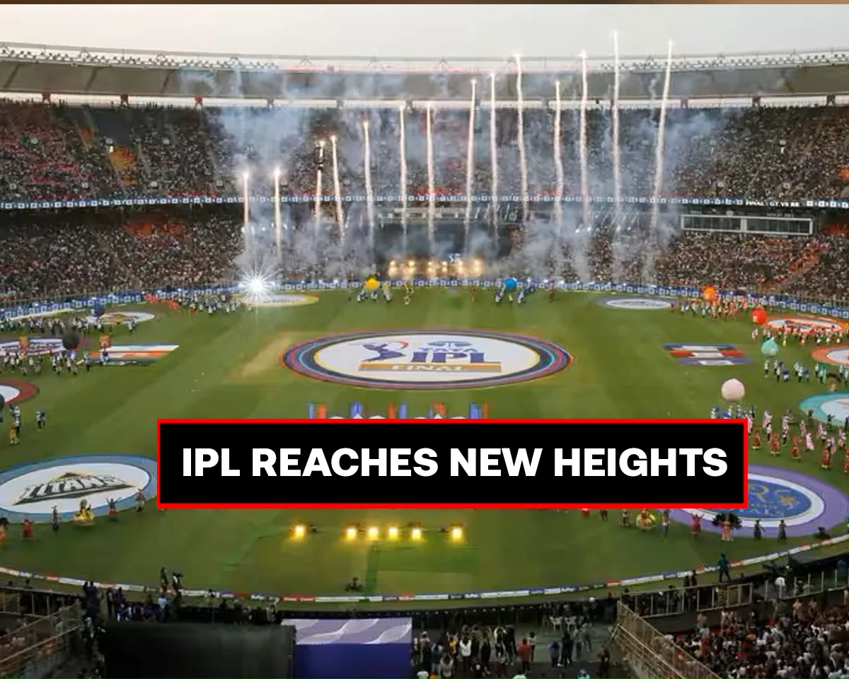 IPL reaches new heights