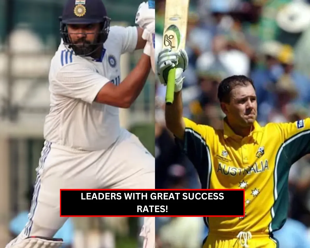 Ranking top 5 Captains with the Highest Win Percentages in International Cricket