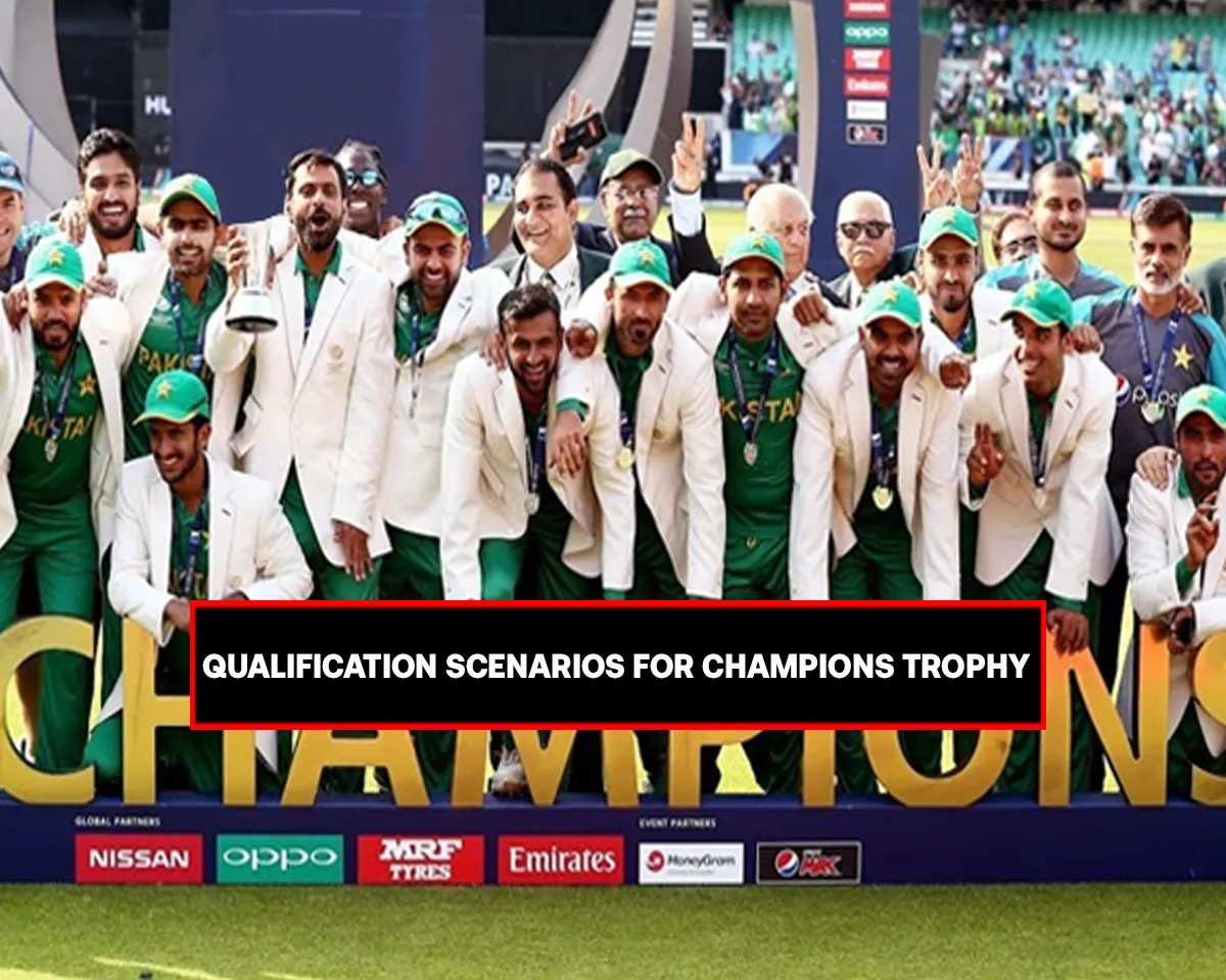 Qualification for 2025 Cricket Governing Body's Champions Trophy A