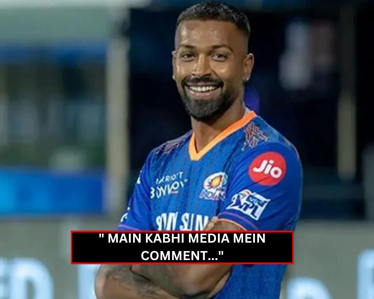Hardik Pandya gives stern reply to comments on social media ahead of IPL 2024