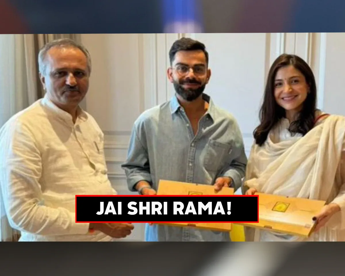 Virat Kohli and Anushka Sharma get invited to Ayodhya Ram Temple for Pran Pratishtha of Lord Rama