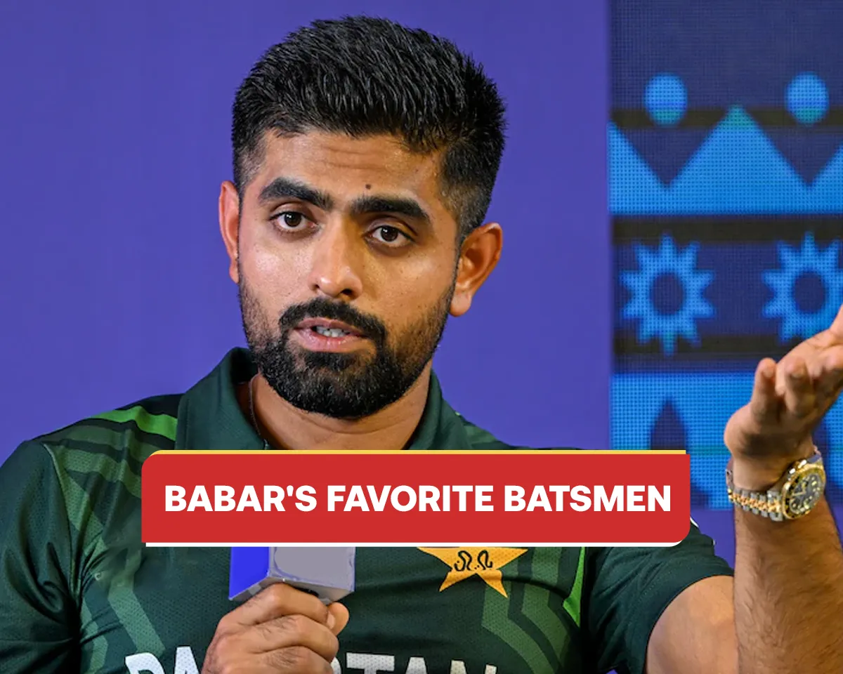 Babar Azam picks his favourite batsmen in World Cricket, names two Indians
