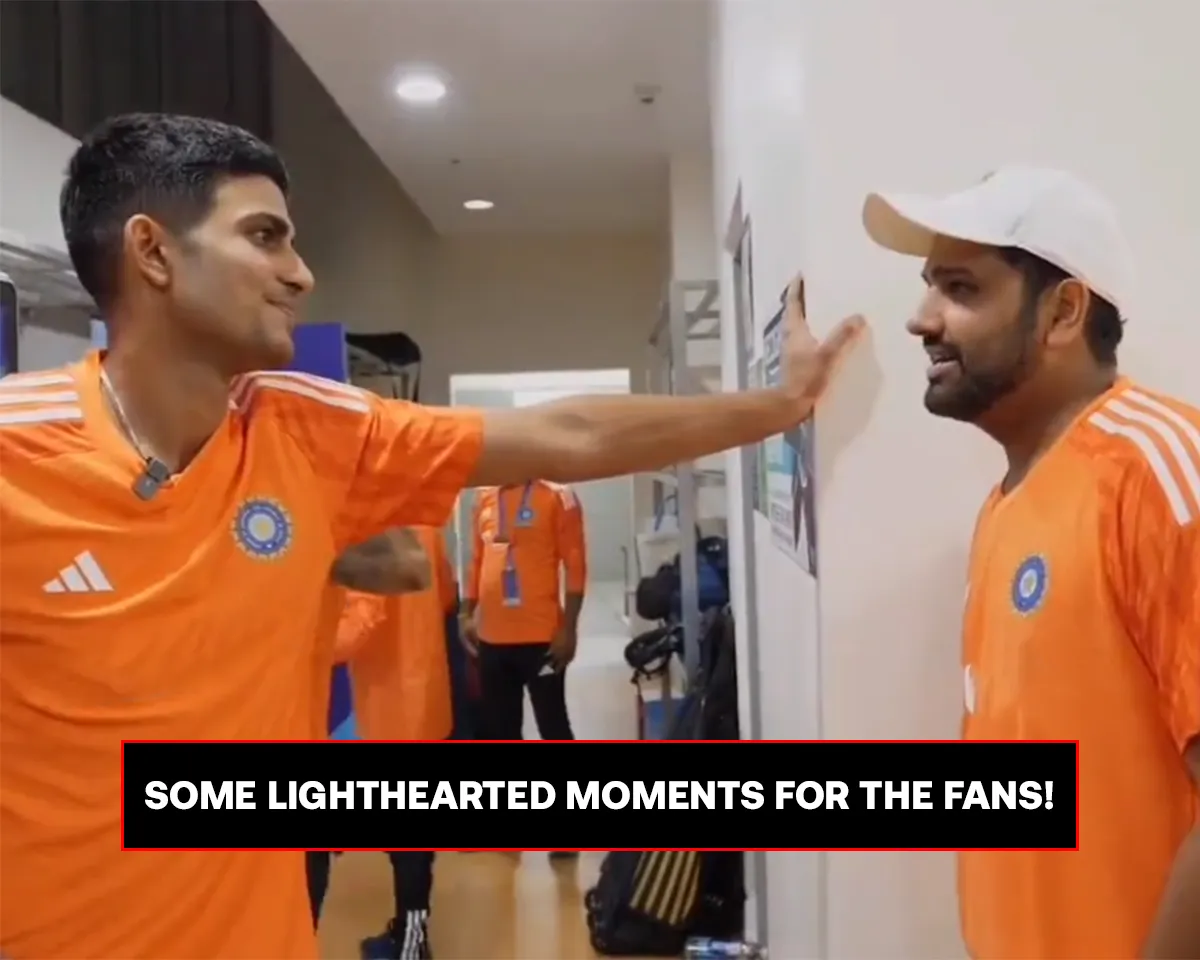 Shubman Gill and Rohit Sharma