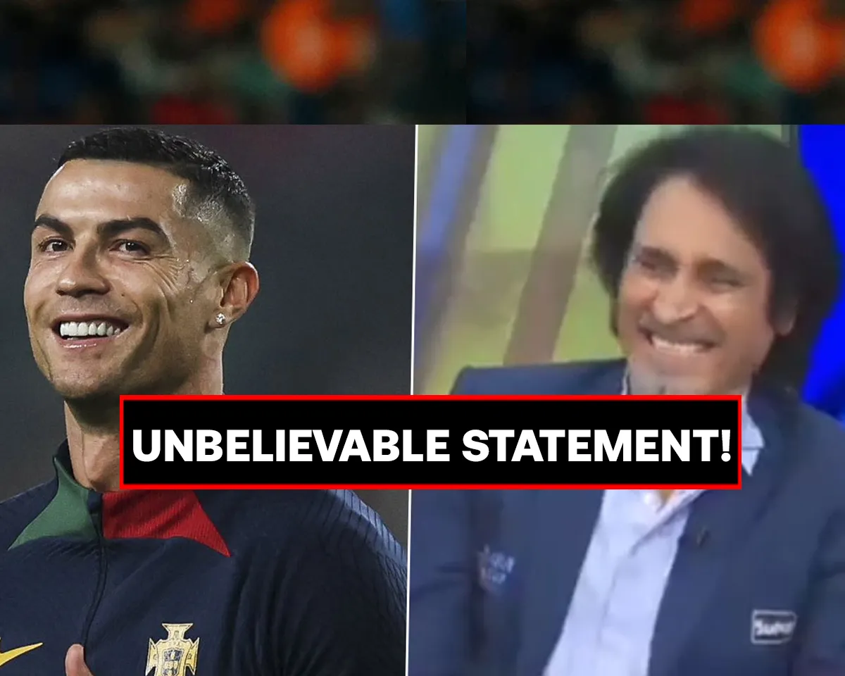 WATCH: Ramiz Raja comes up with ridiculous statement on Cristiano Ronaldo
