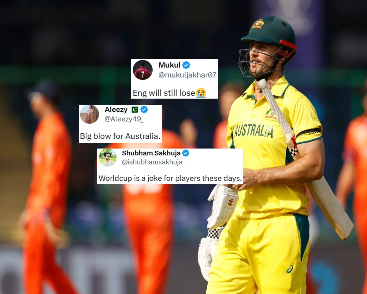 ‘England will still lose’- Fans react as Mitchell Marsh leaves for Australia before clash against England in ODI World Cup 2023