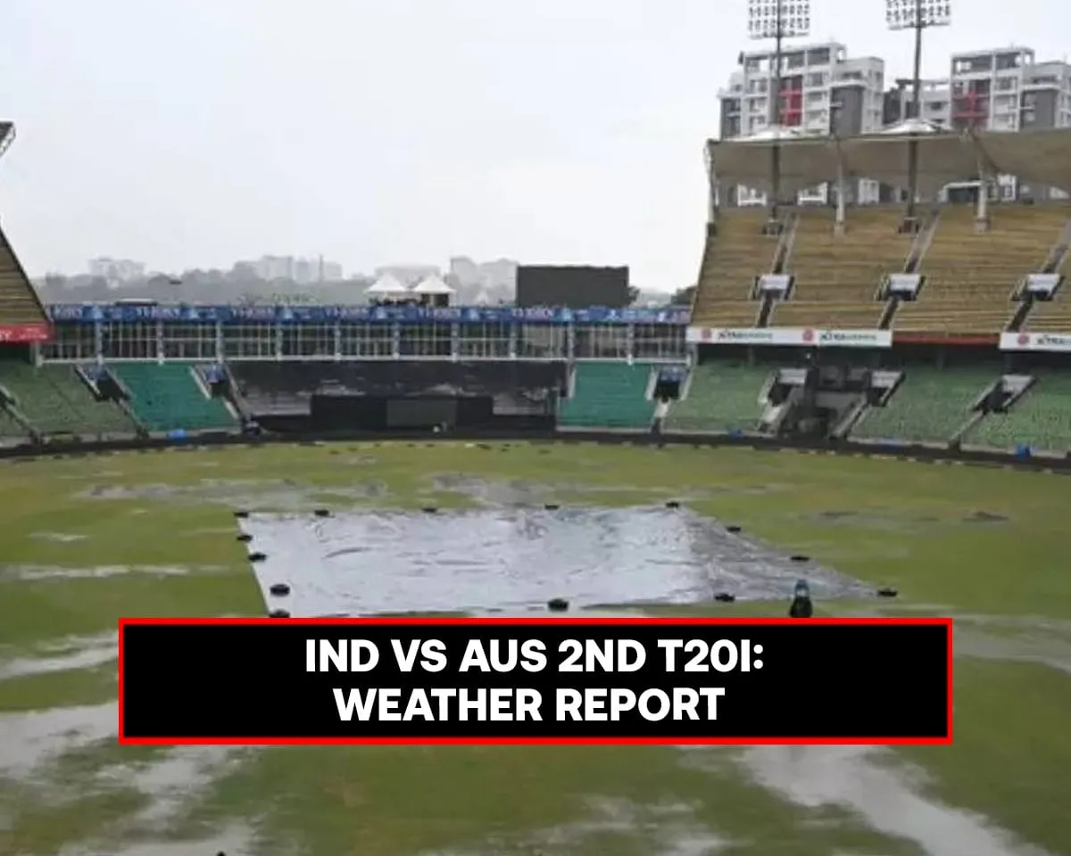 India vs Australia 2nd T20I