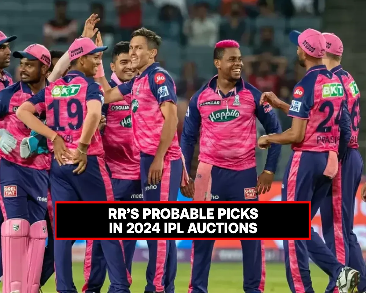 Top 5 players that RR could target in IPL Auctions 2024