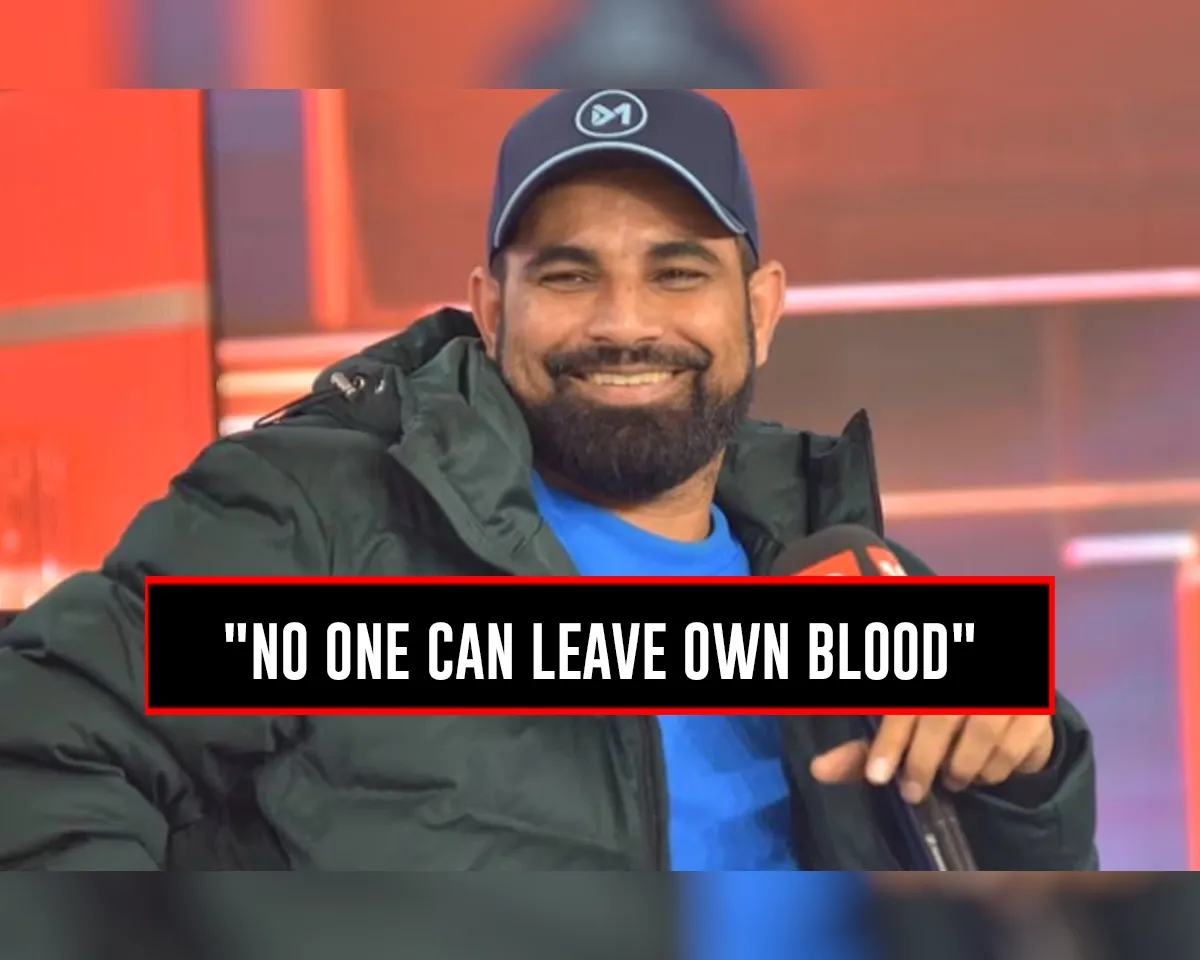 Mohammed Shami revealed that he doesn't get to meet his daughter often