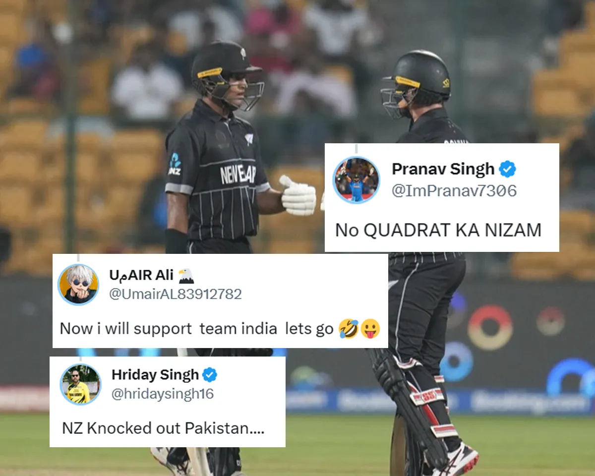 ‘No Qudrat ka Nizam ‘ – Fans react as New Zealand beat Sri Lanka by five wickets in ODI World Cup 2023