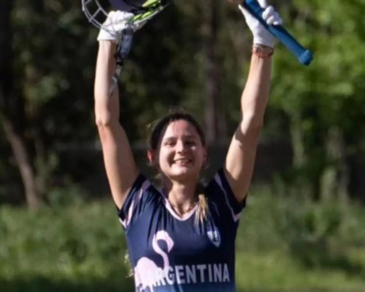 Argentina's womens team smash T20 records enroute to huge 364 run win over Chile