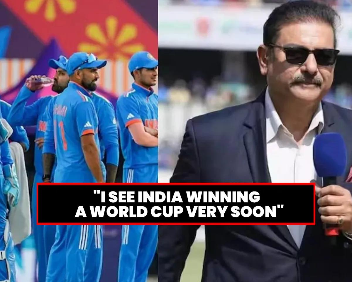 'I see India winning a World Cup very soon'