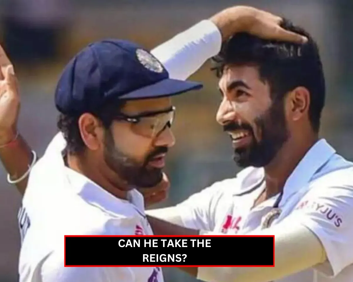 Could Jasprit Bumrah be the perfect replacement to Rohit Sharma as Test captain?