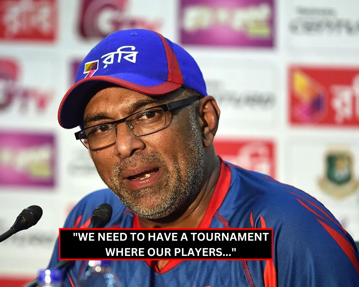 'We  don't have a proper T20 tournament'- Bangladesh Head Coach criticizes BPL tournament