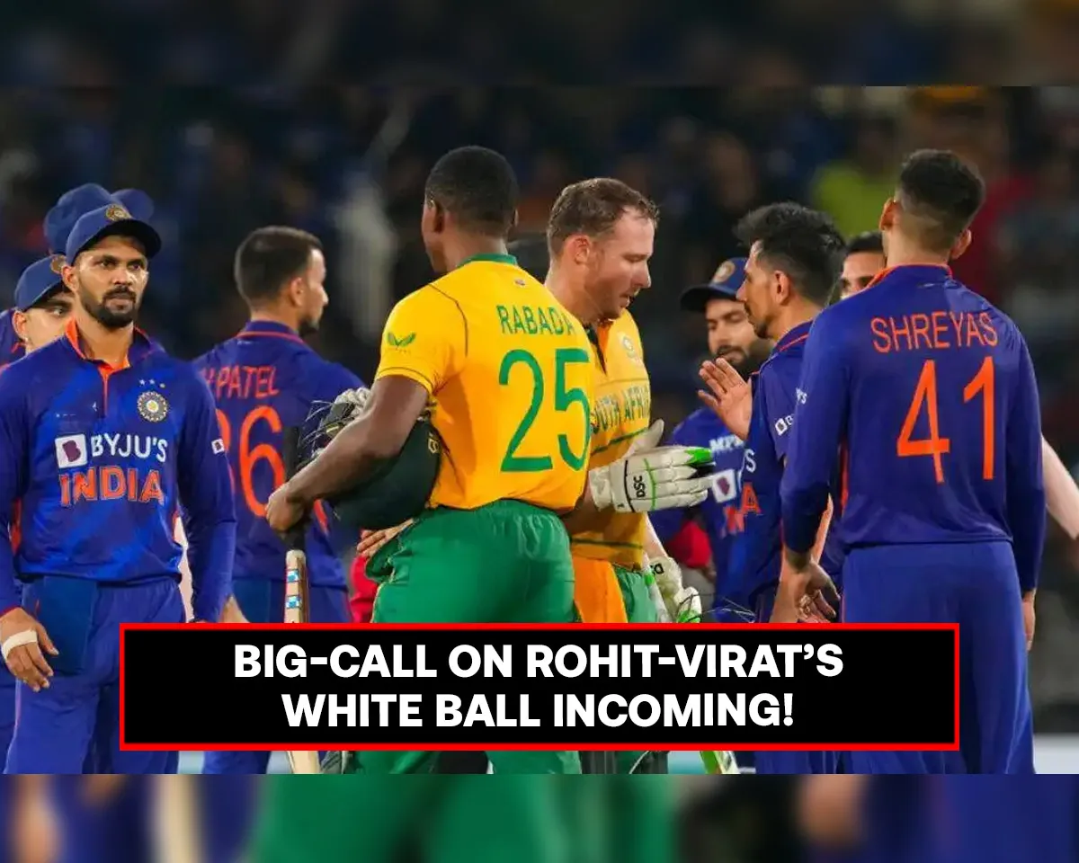Indian limited-overs squad for South Africa tour likely to be announced today, big call on Rohit-Virat awaited