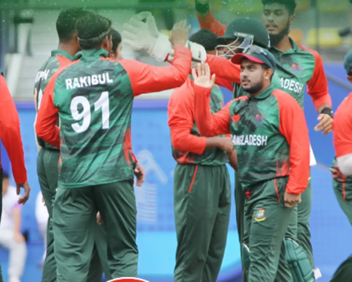 Bangladesh wins bronze in cricket