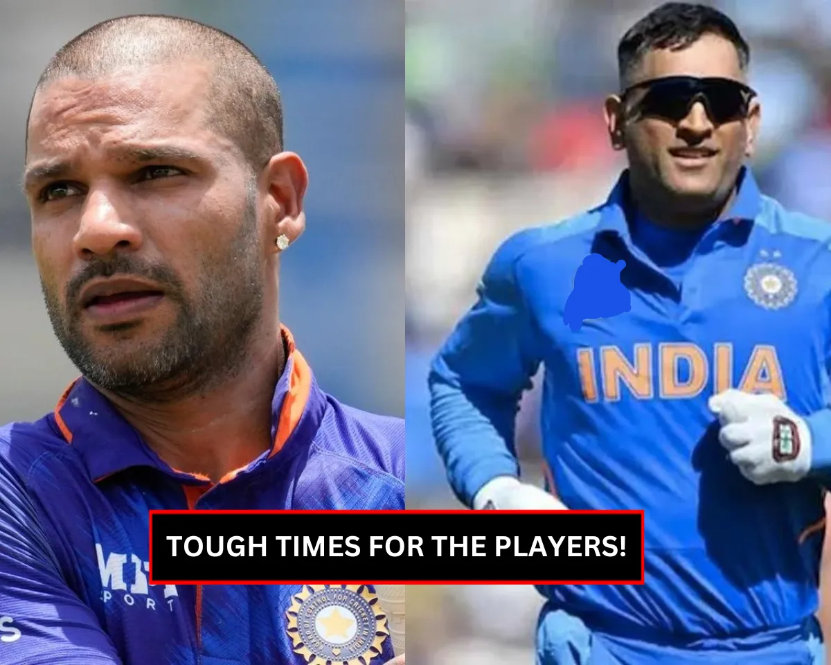 5 Indian Players who missed annual contracts in the past