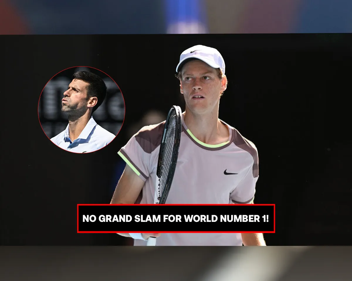 Jannik Sinner defeats Novak Djokovic in semi-finals and reaches his first Grand slam final
