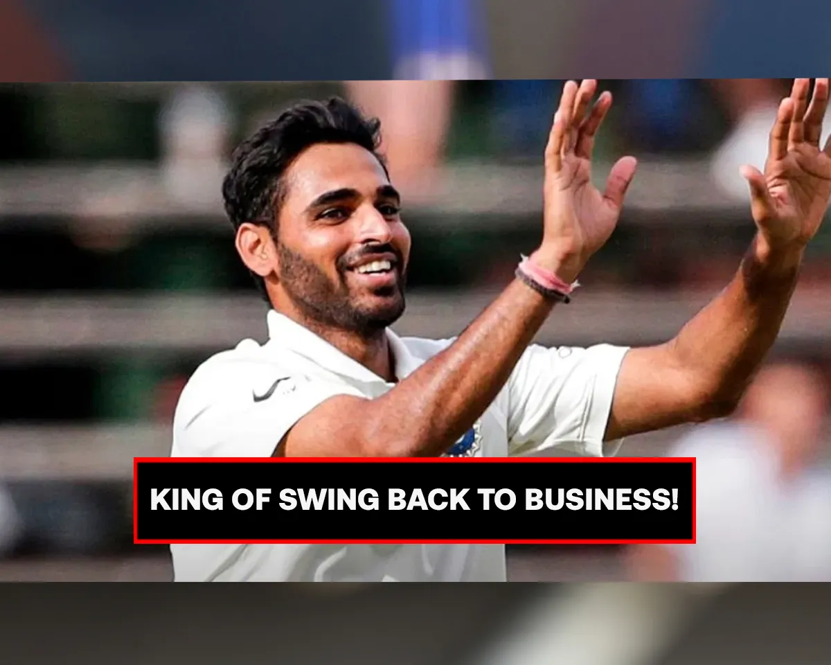 Bhuvneshwar Kumar takes an amazing fifer on Ranji Trophy return against Bengal