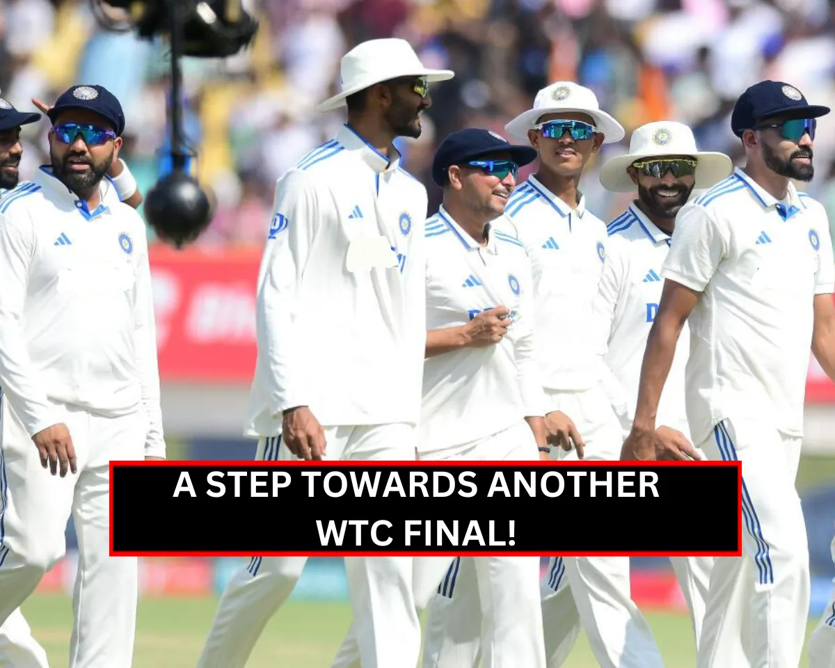 India inch towards top in WTC rankings after thumping 434-runs victory against England, Australia down by 1 spot