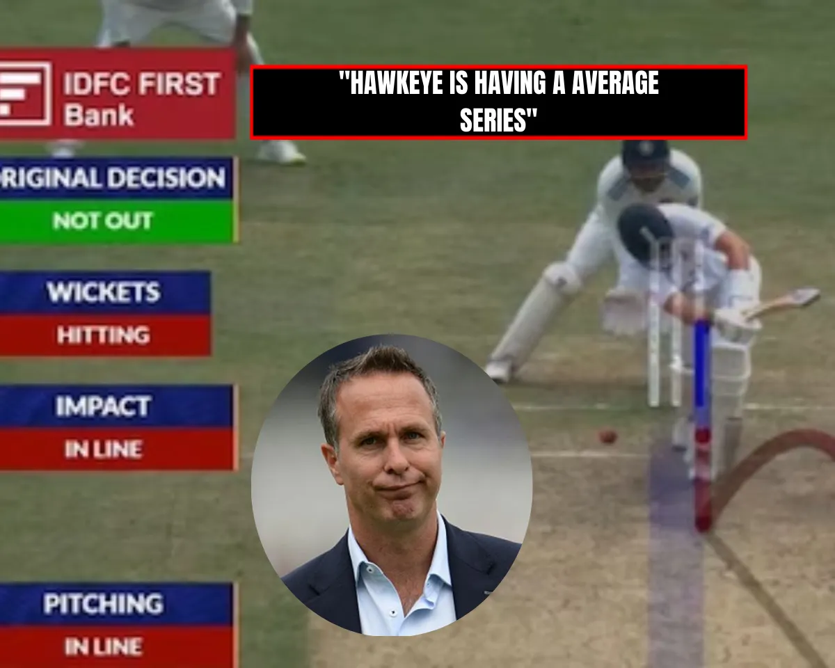 Michael Vaughan attacks DRS in deleted post after Joe Root's shocking dismissal