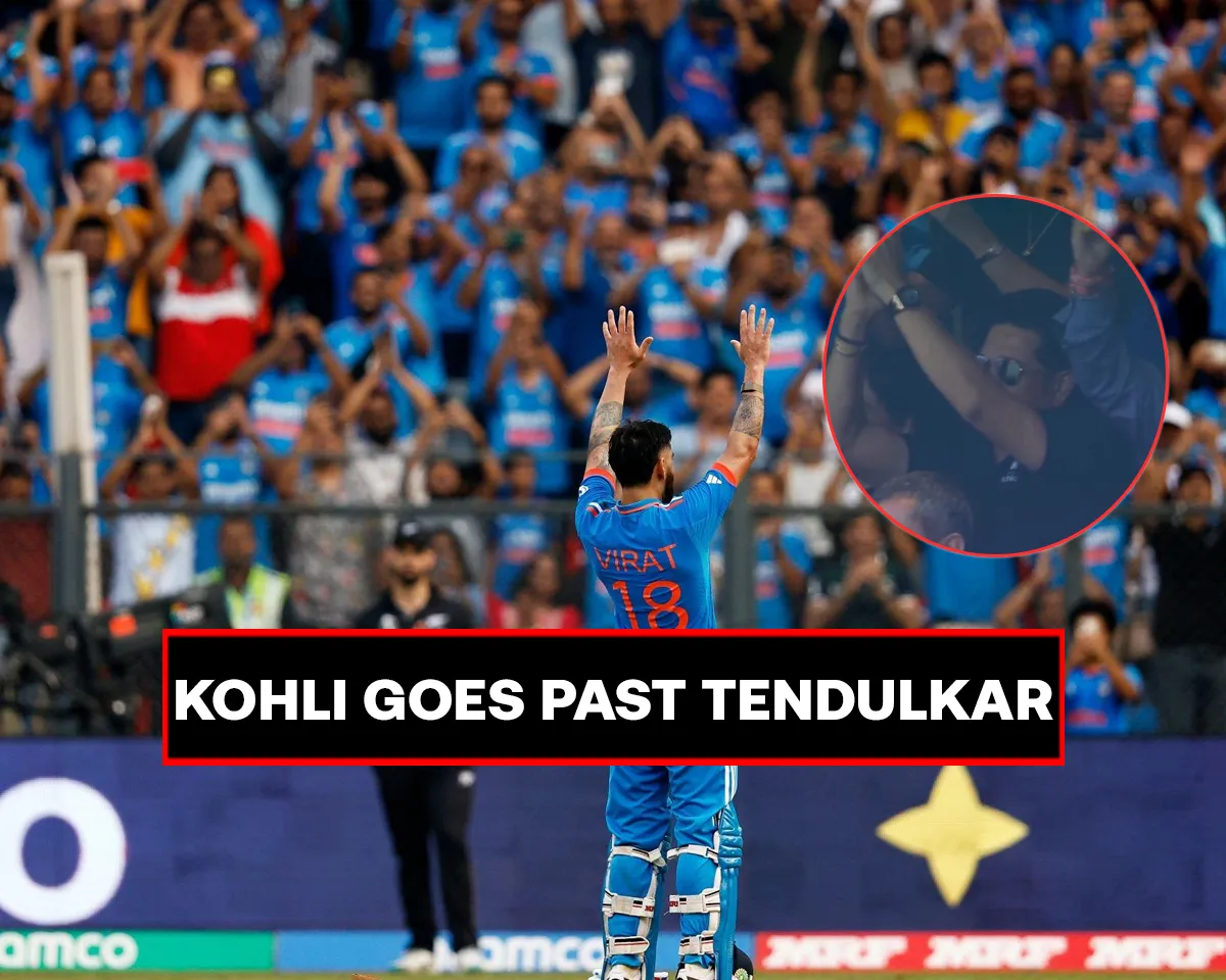 Virat Kohli today smashed his 50th ODI ton