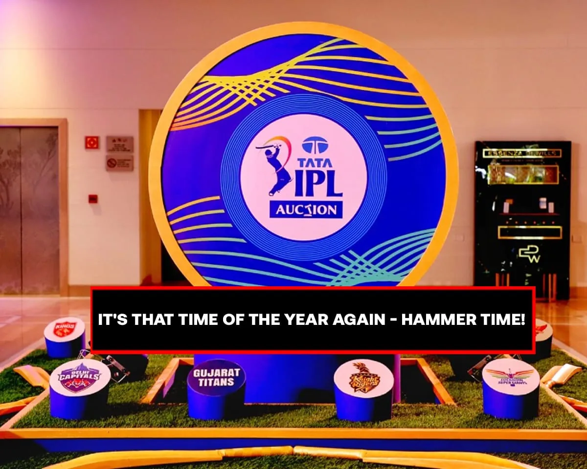 Here's everything you need to know about IPL 2024 auction