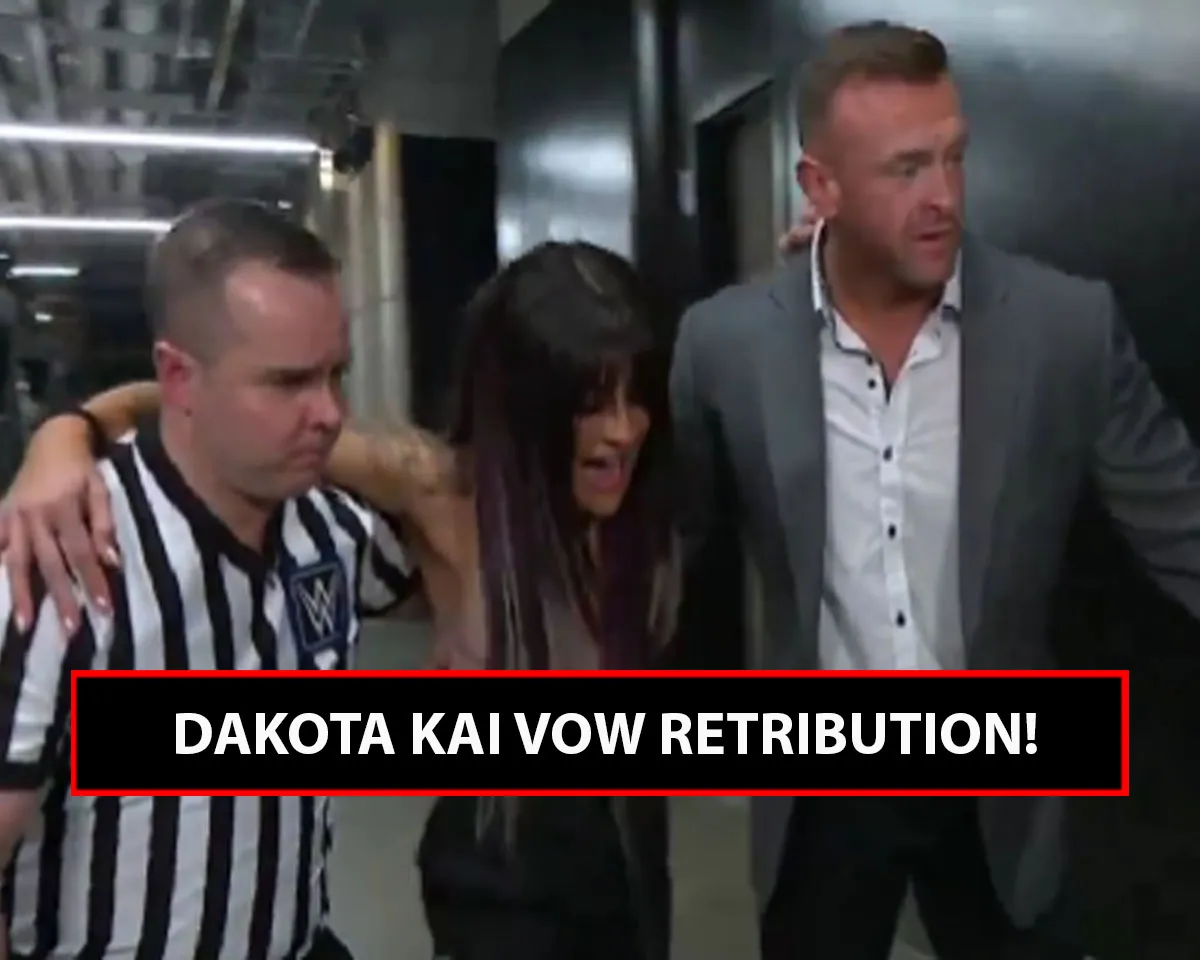 WATCH: Bayley and Dakota Kai reunite amidst mystery attack backstage