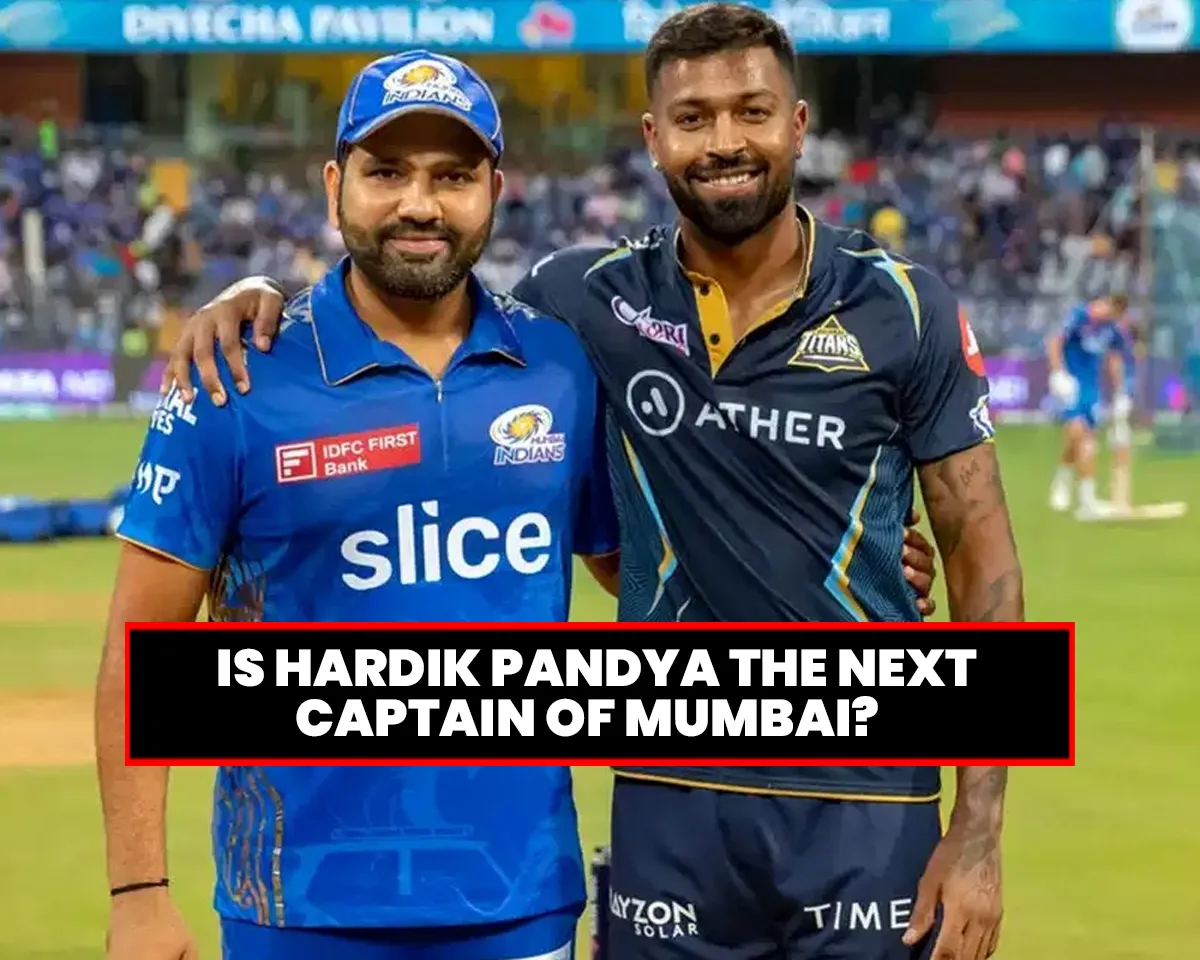 Is Hardik Pandya the next Captain of Mumbai?