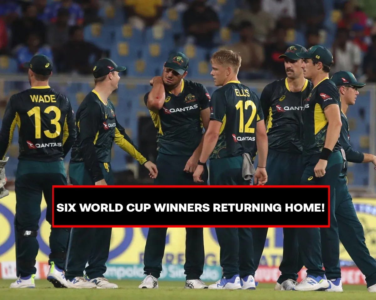 Six world cup winners returning home