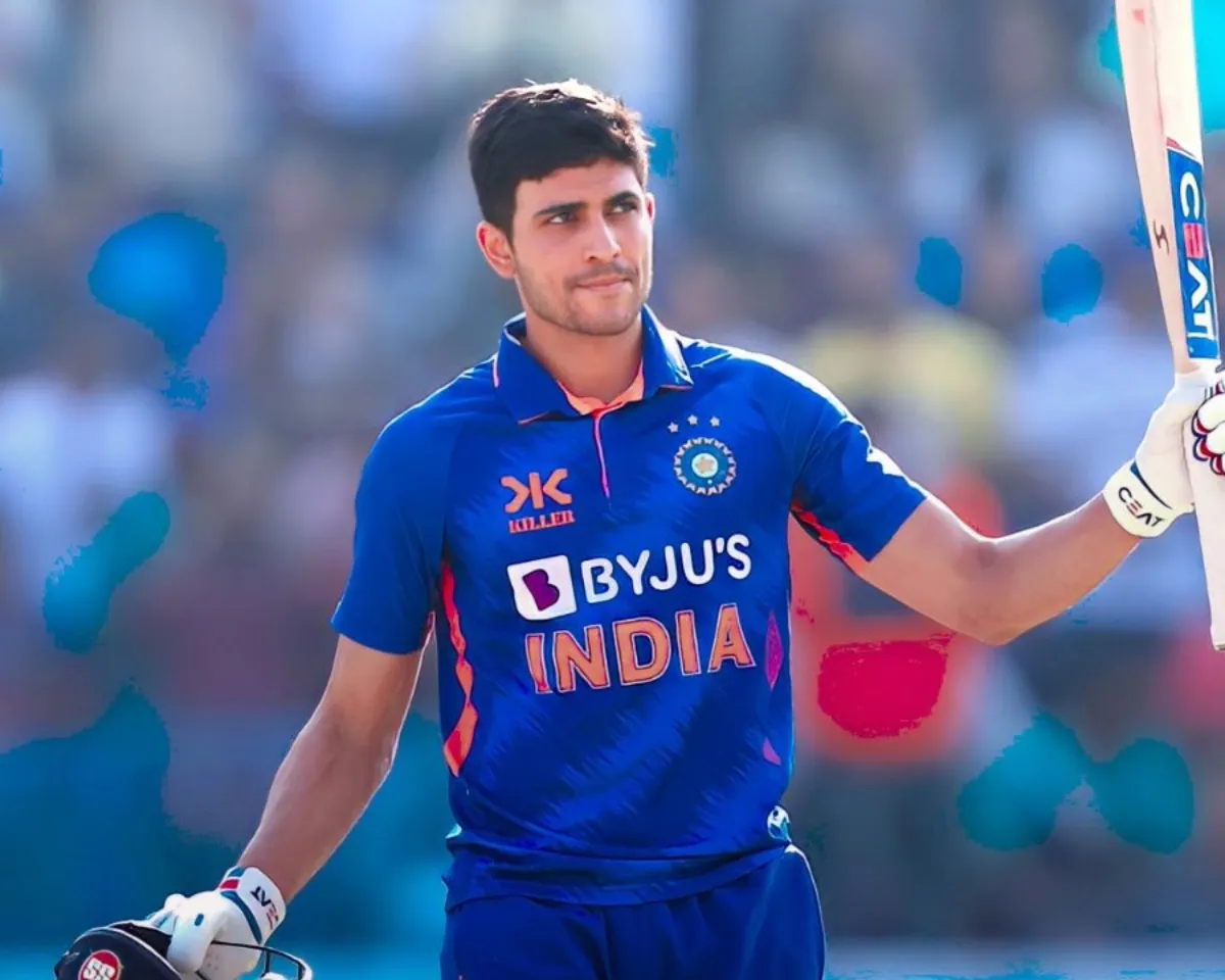 Shubman Gill (source: Twitter)
