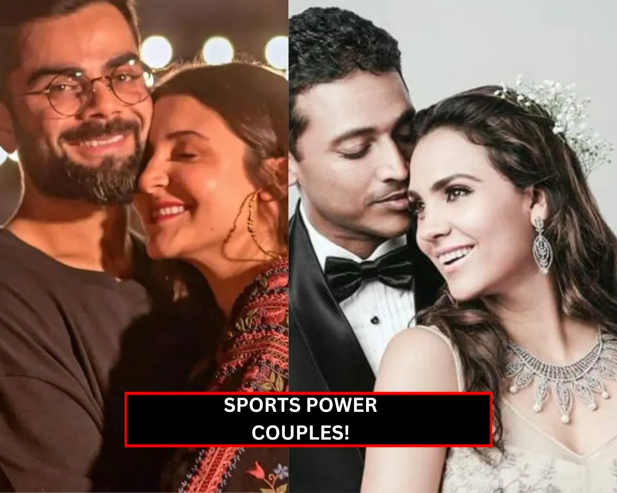 Valentine's Day Special- Indian Sports Couples Love Stories