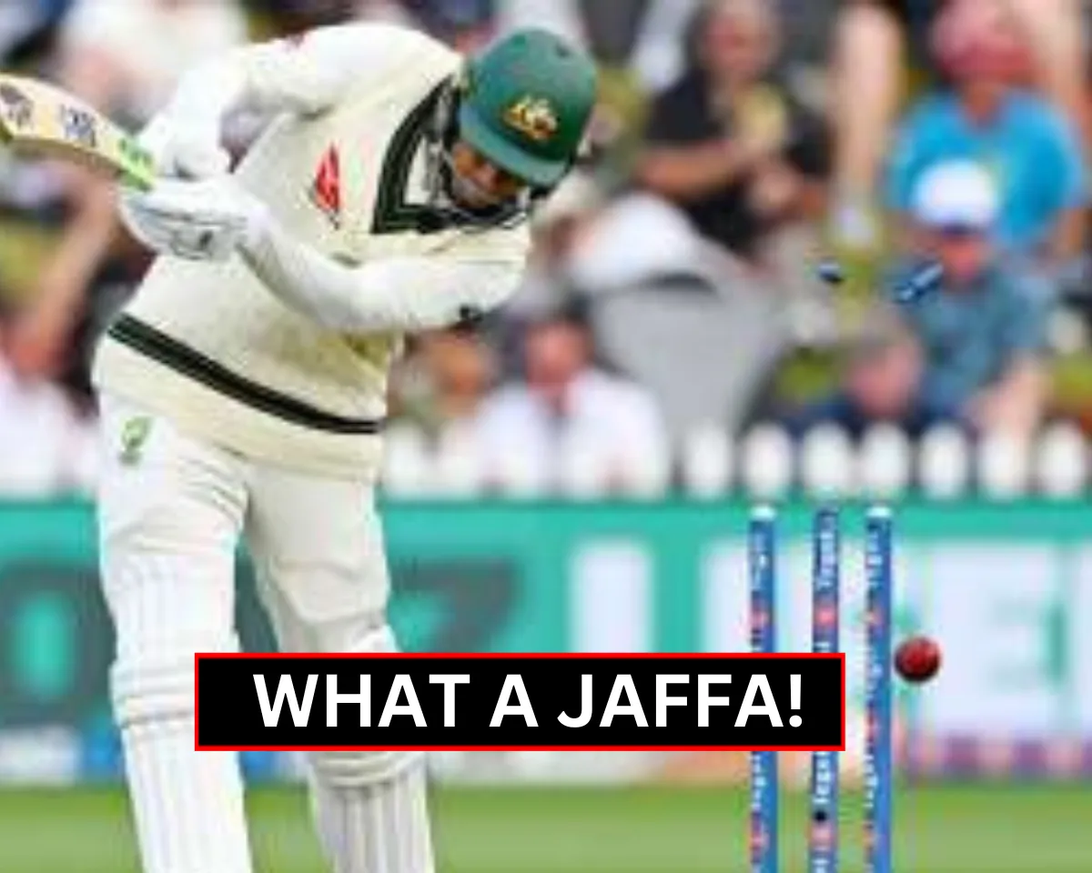 WATCH: Matt Henry's beautiful in swinger to dismiss Usman Khawaja in 1st Test vs Australia