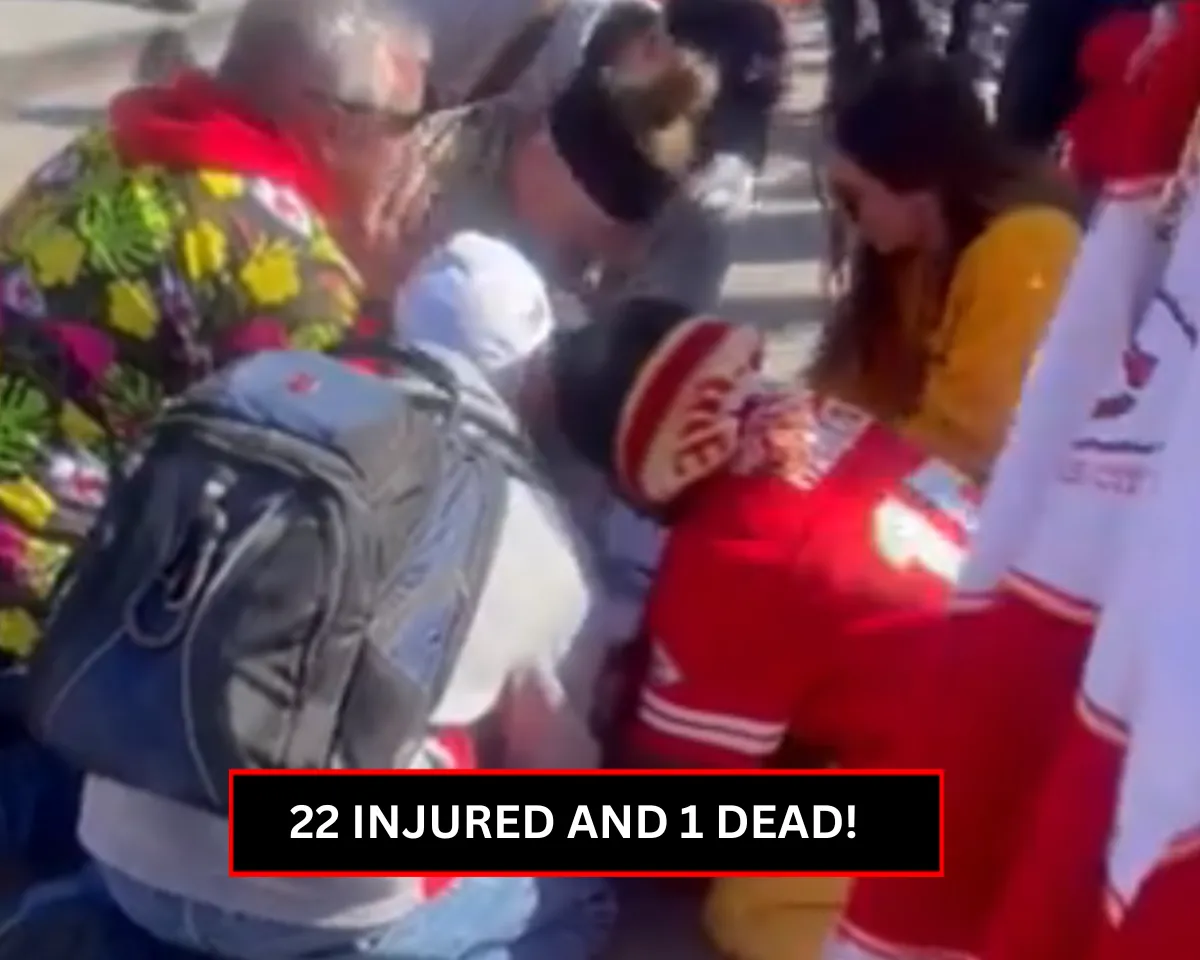 WATCH: Mass shooting  erupts during Kansas City Chiefs Super Bowl victory rally over San Francisco 49ers