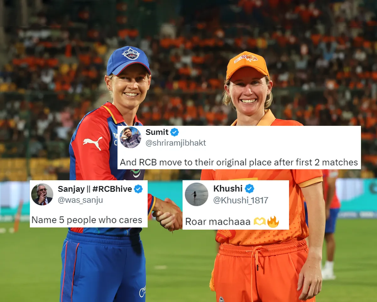 'Delhi dil waalo ki' - Fans react as DC women win their third consecutive match and hand Gujarat Giants their fourth consecutive loss in WPL 2024