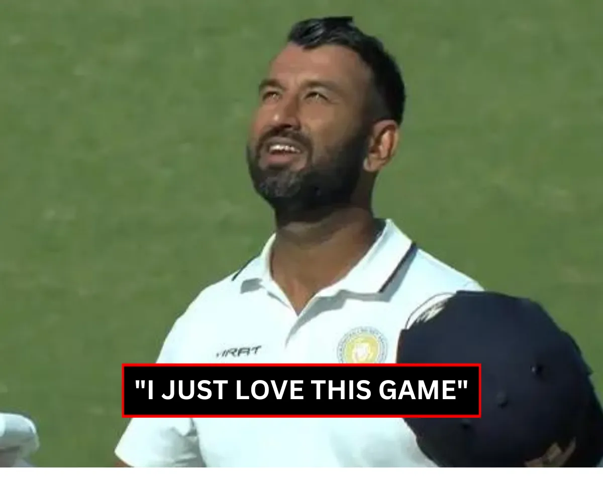 Cheteshwar Pujara continues to score big runs even after being dropped from the nation side