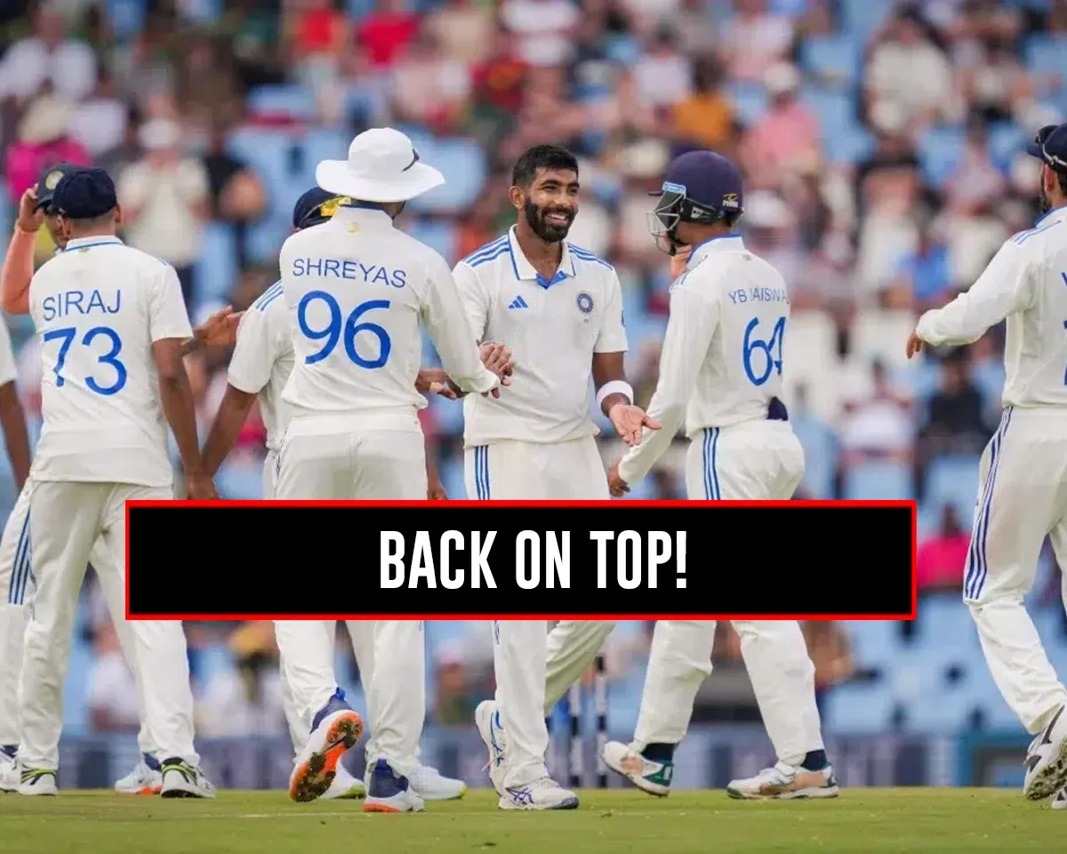India reach top in WTC points table after Australia’s win against New Zealand in first Test at Wellington