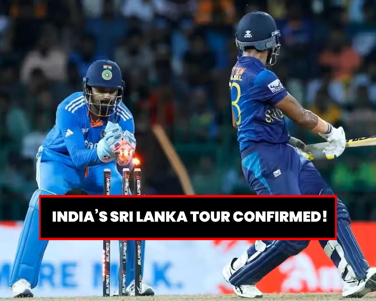 Despite ban India will take Sri Lanka tour for a limited-overs series post T20 World Cup 2024