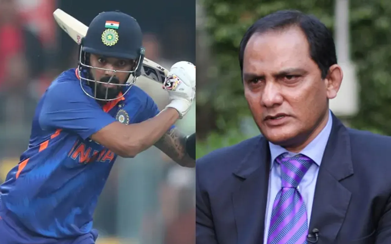 KL Rahul Mohammad Azharuddin