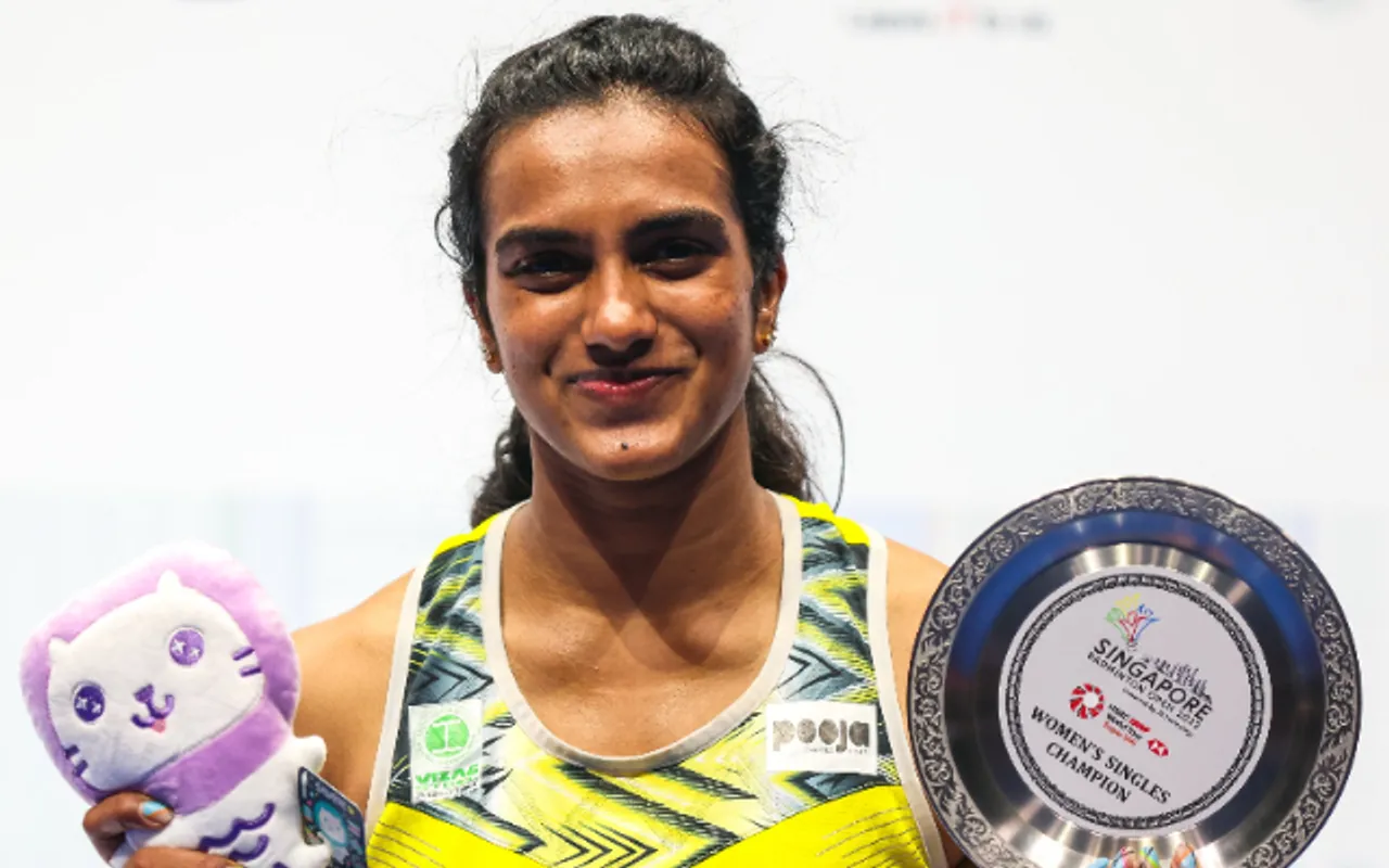 PV Sindhu wins maiden Singapore Open title